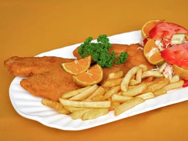Pescado a la Milanesa