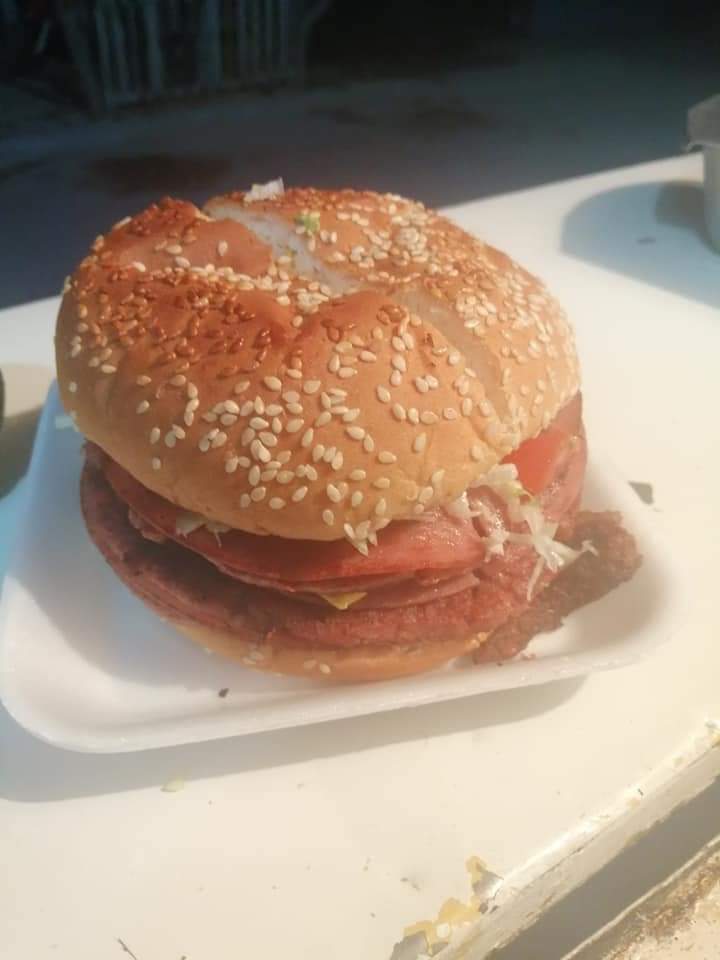 Hamburguesa de Siron Sencilla