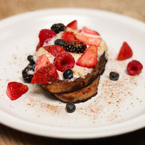Pan Francés con Frutos Rojos