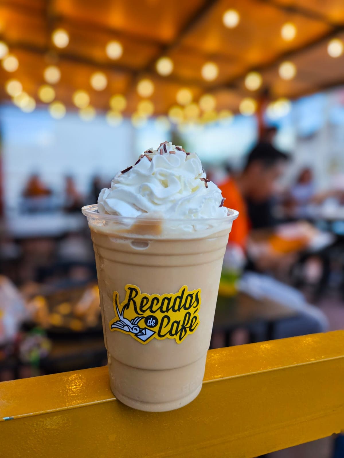 Moka Blanco Frappé