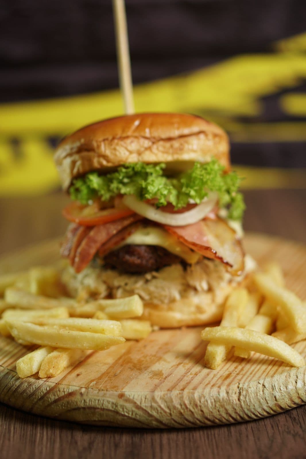 Hamburguesa RANCHERA