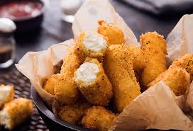Dedos de Queso Mozzarella