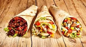 Burrito carne