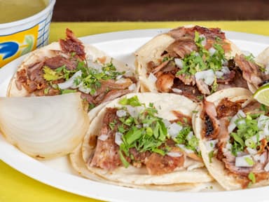 Combo Dias Naranjas (7 Tacos al Carbon) 🍊🧡🌮🌮