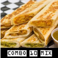 Combo 10 Burritos Mixtos