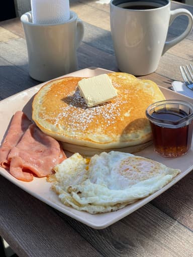 Pancakes Clásicos