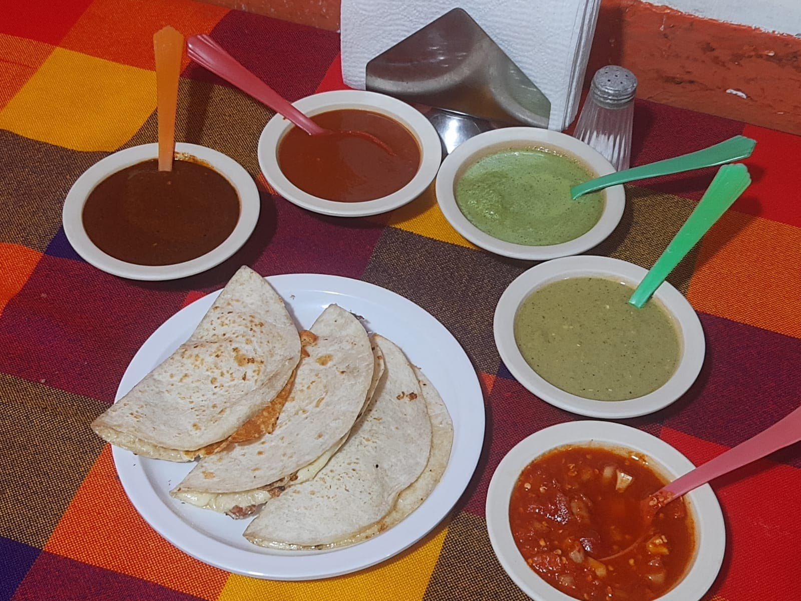 Quesadilla Pastor