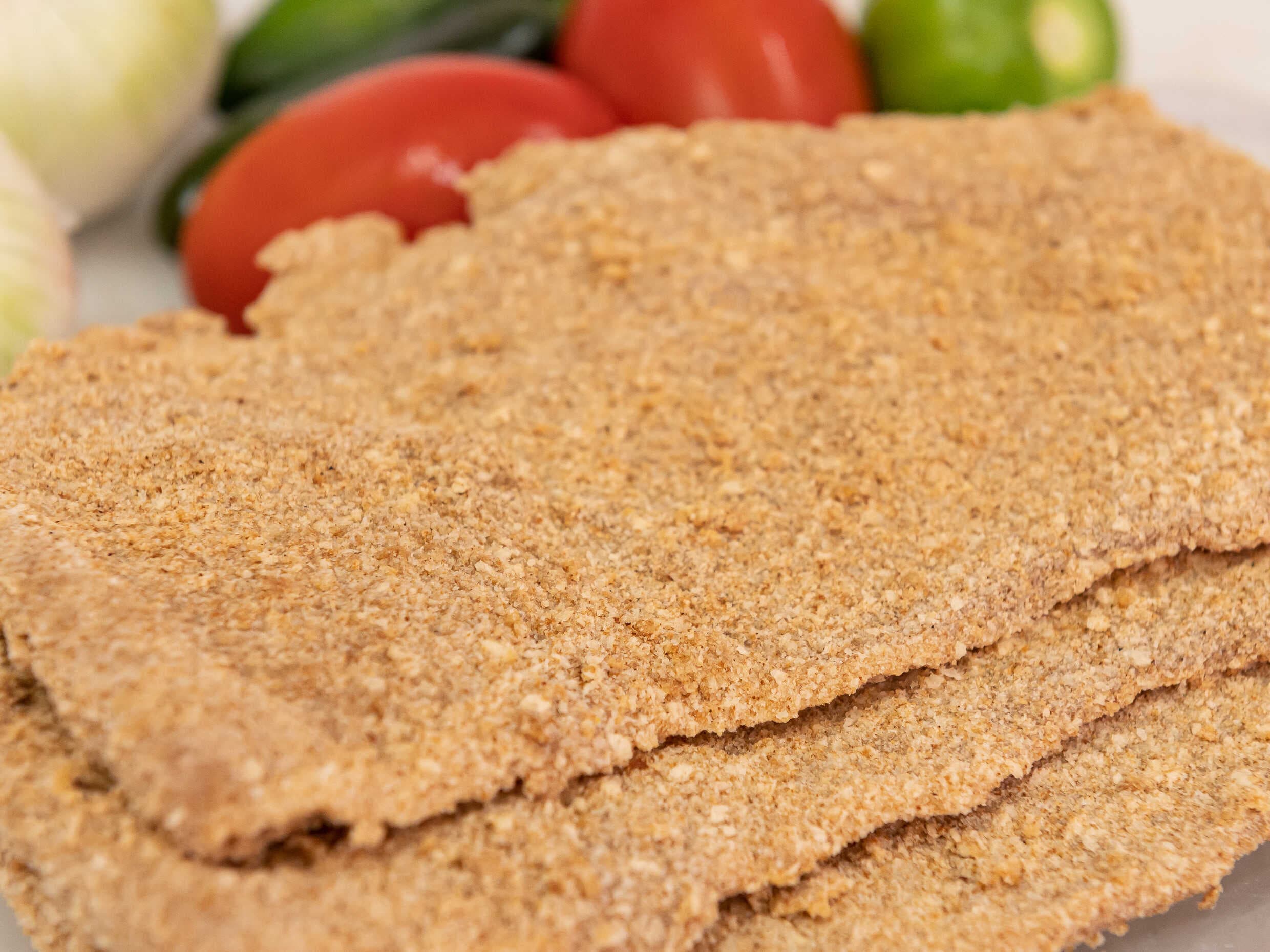 Milanesa de Res Empanizada