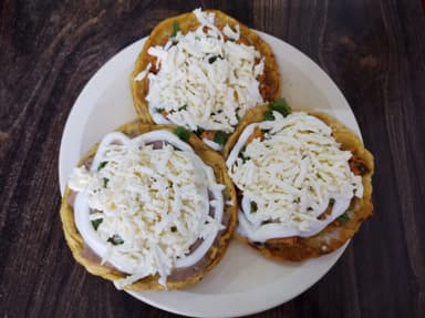 Paquete 3 Sopes