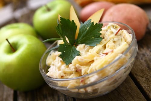 Postre de Manzana Ensalada Dulce :)
