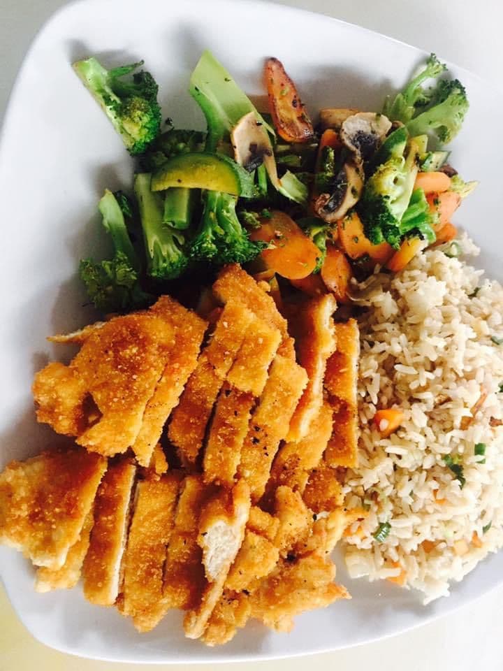Pechuga de Pollo Empanizada