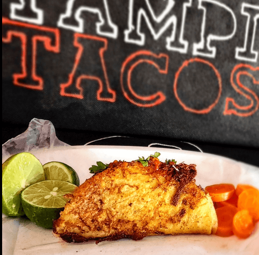 Taco de Barbacoa Dorado
