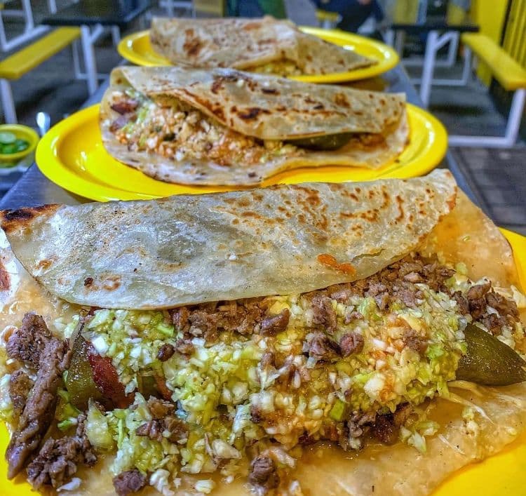 Quesadilla de asada