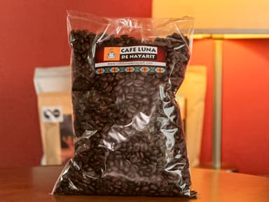 Bolsa café mezclado, grano 500 g