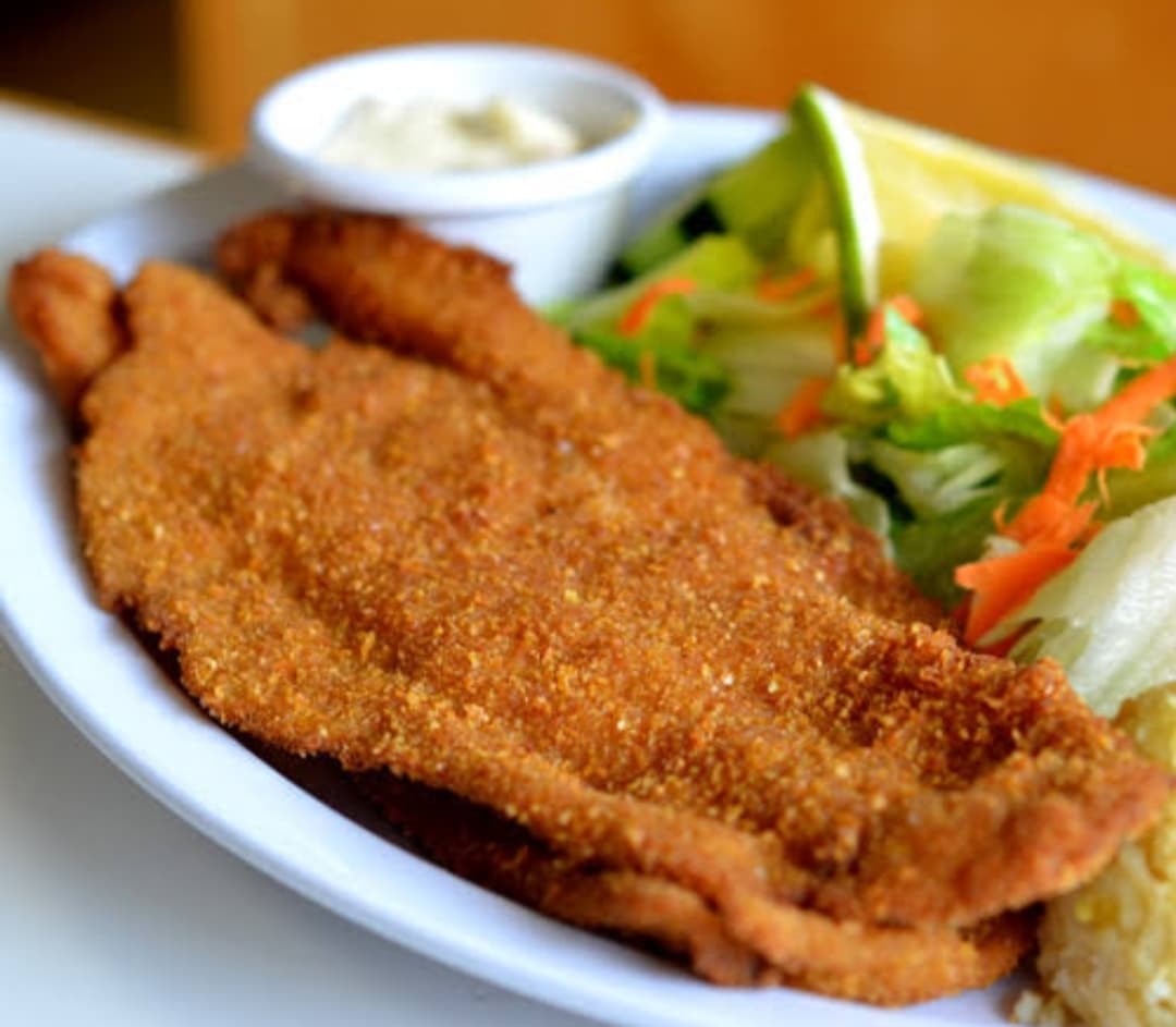 Filete empanizado