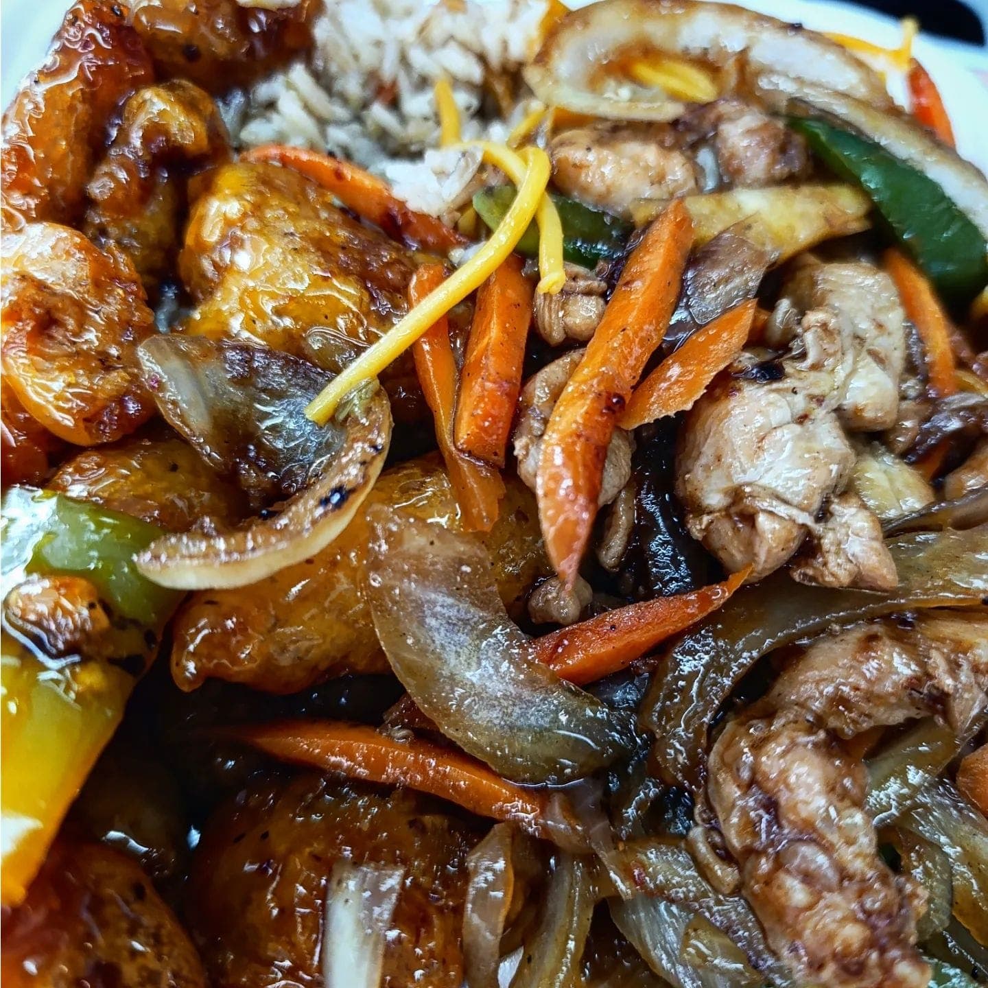 Pollo Agridulce