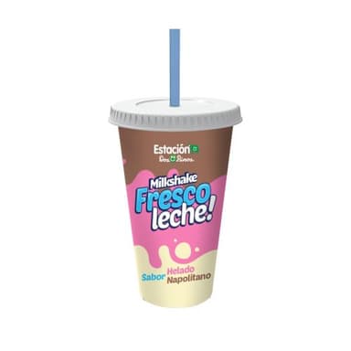 Vaso Coleccionable Frescoleche Napolitano