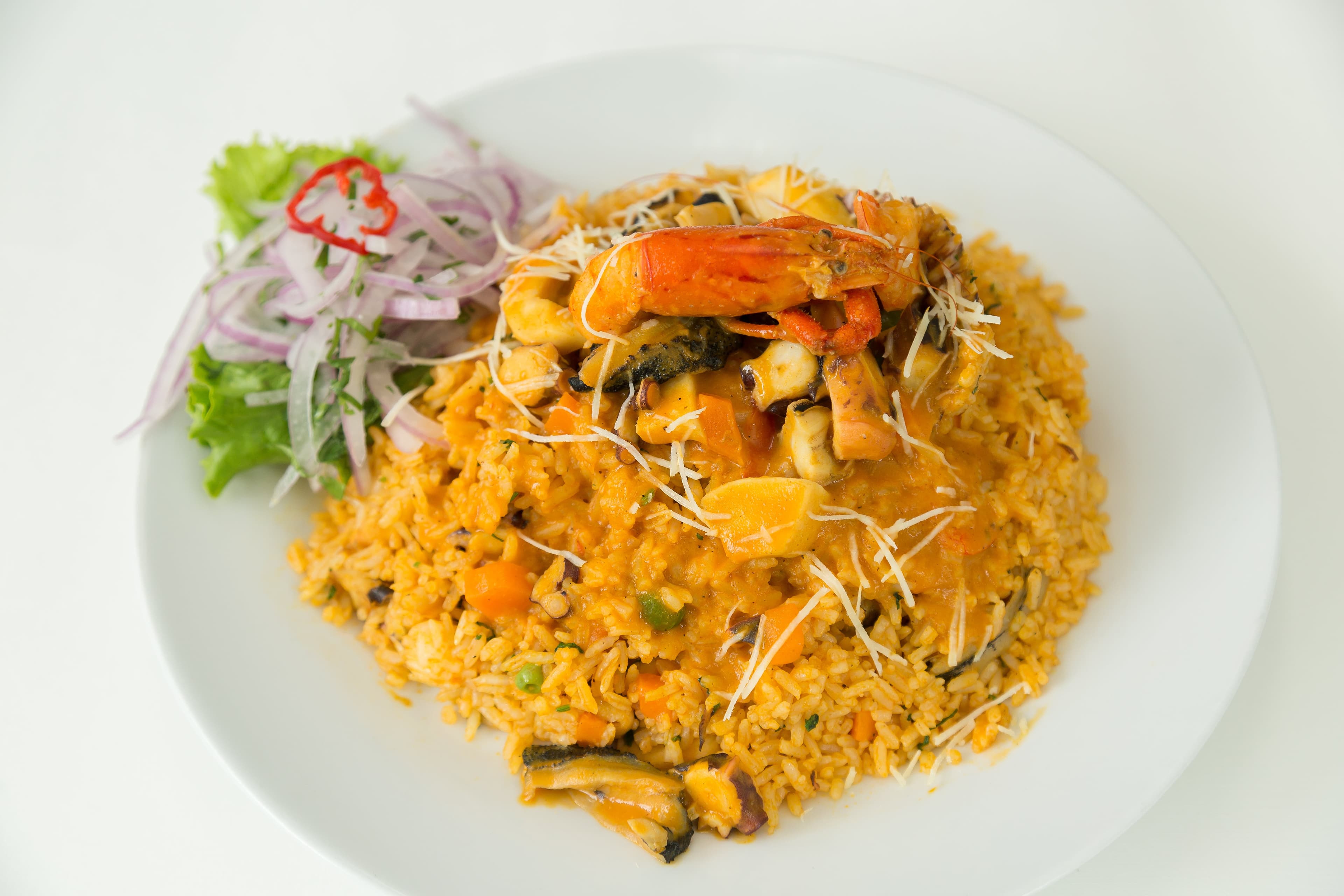 Arroz con Mariscos