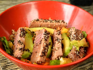 Ensalada Dragon