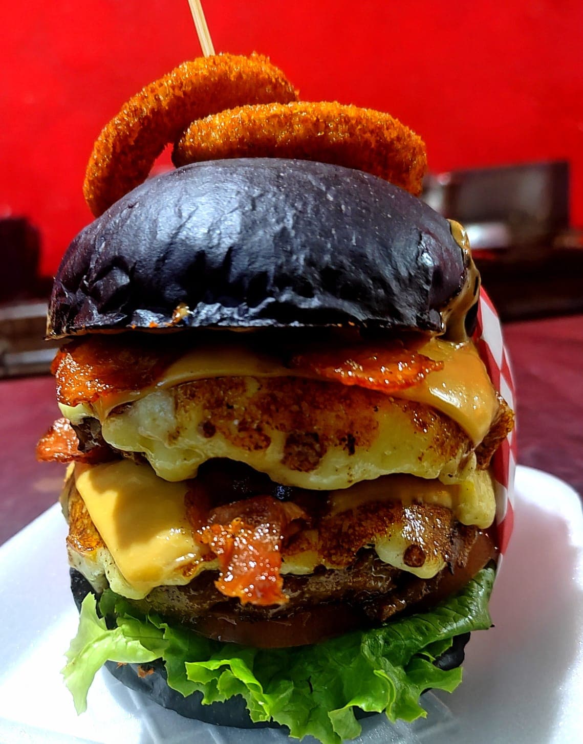 Monster Doble Bacon CH Burguer
