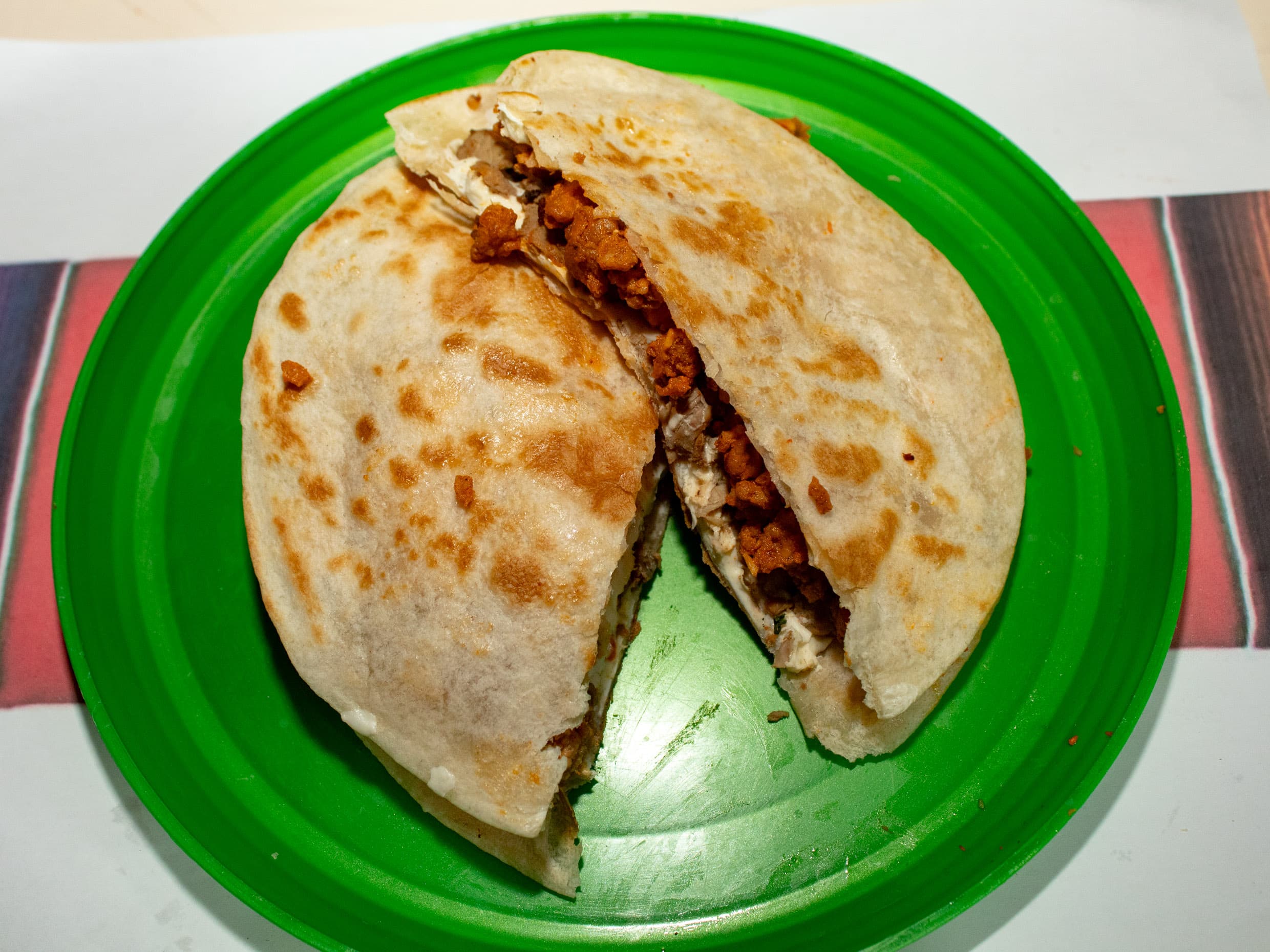 Gringa de Longaniza