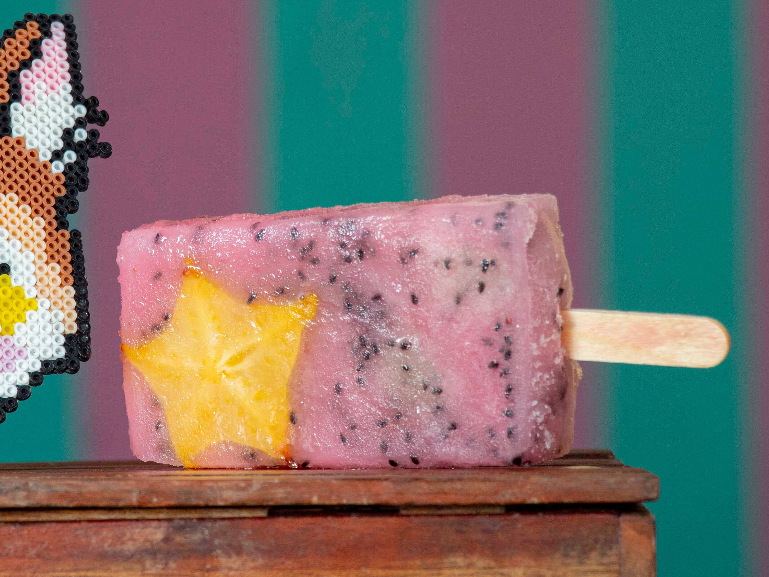Paleta de Pitahaya