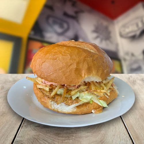 Sándwich de Hamburguesa
