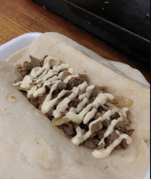 Burro de Carne Asada