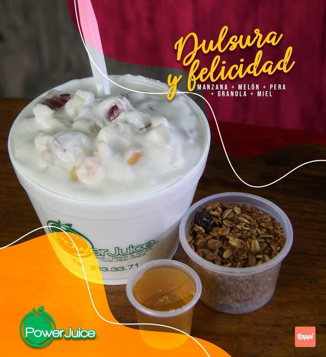 Fruty-Yogurt Grande