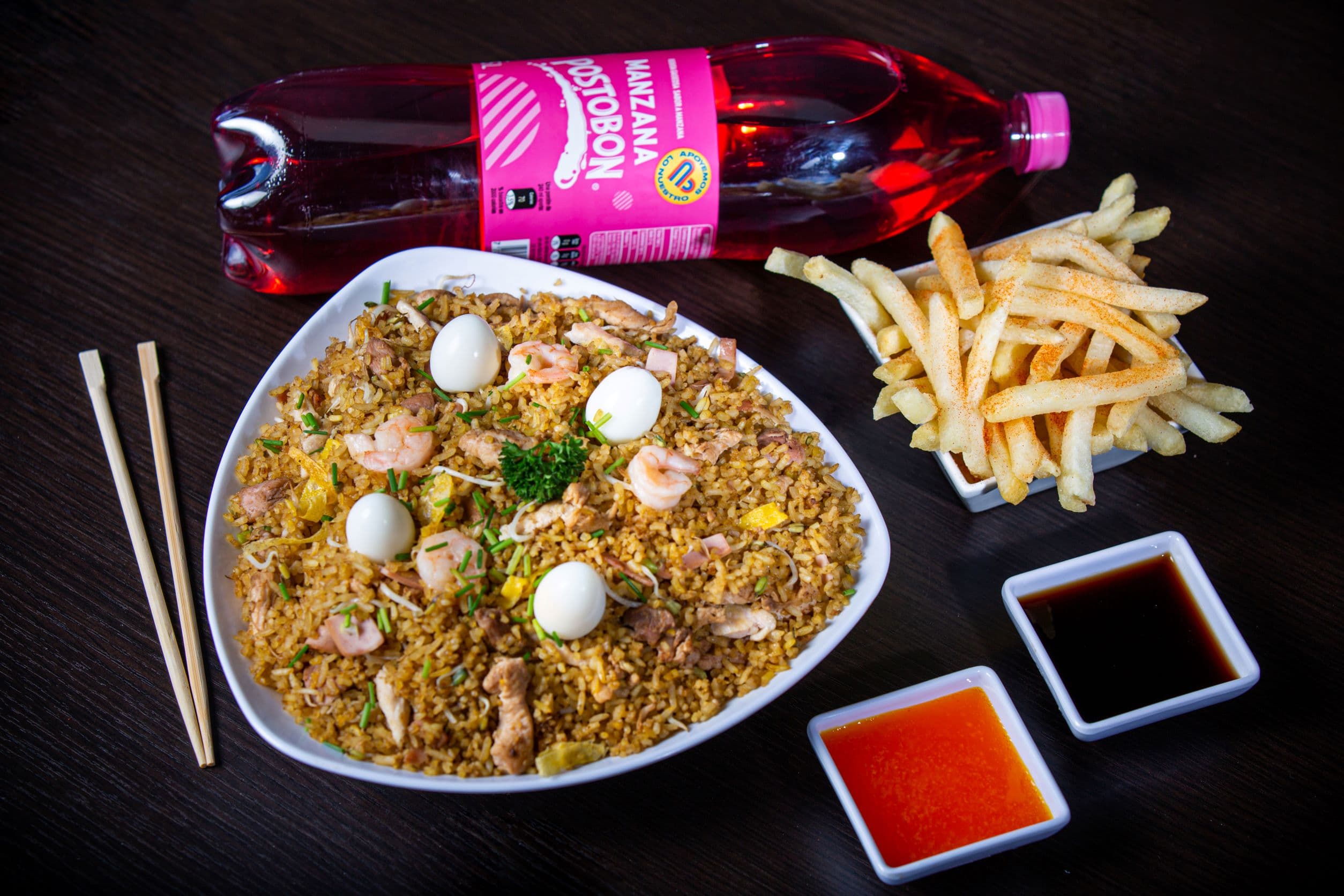 Combo 1 Arroz Especial