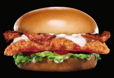 Hamburguesa Chiken + Papas
