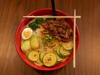 Ramen Res BBQ