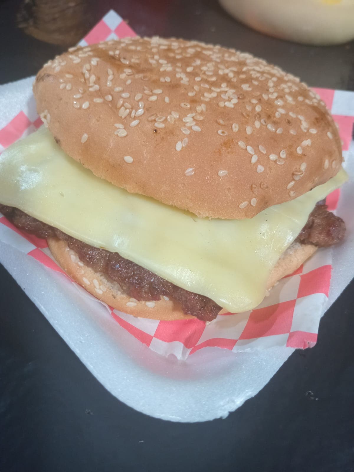 Hamburguesa con Queso