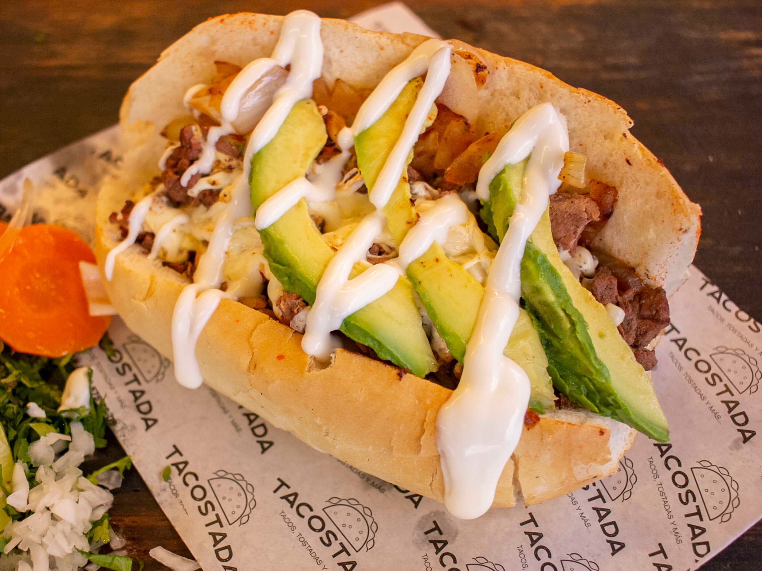 Elige Tu Torta Favorita  (Pastor, Mixta o Fajita)