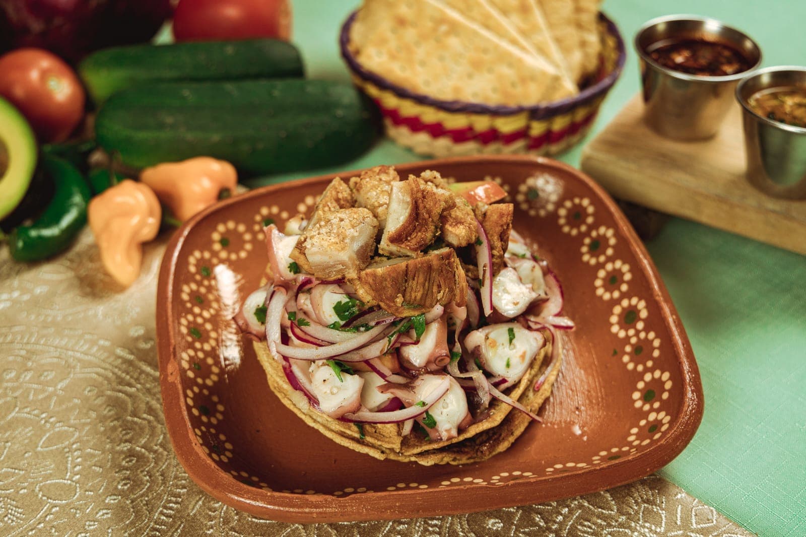 Pulpo de Rancho