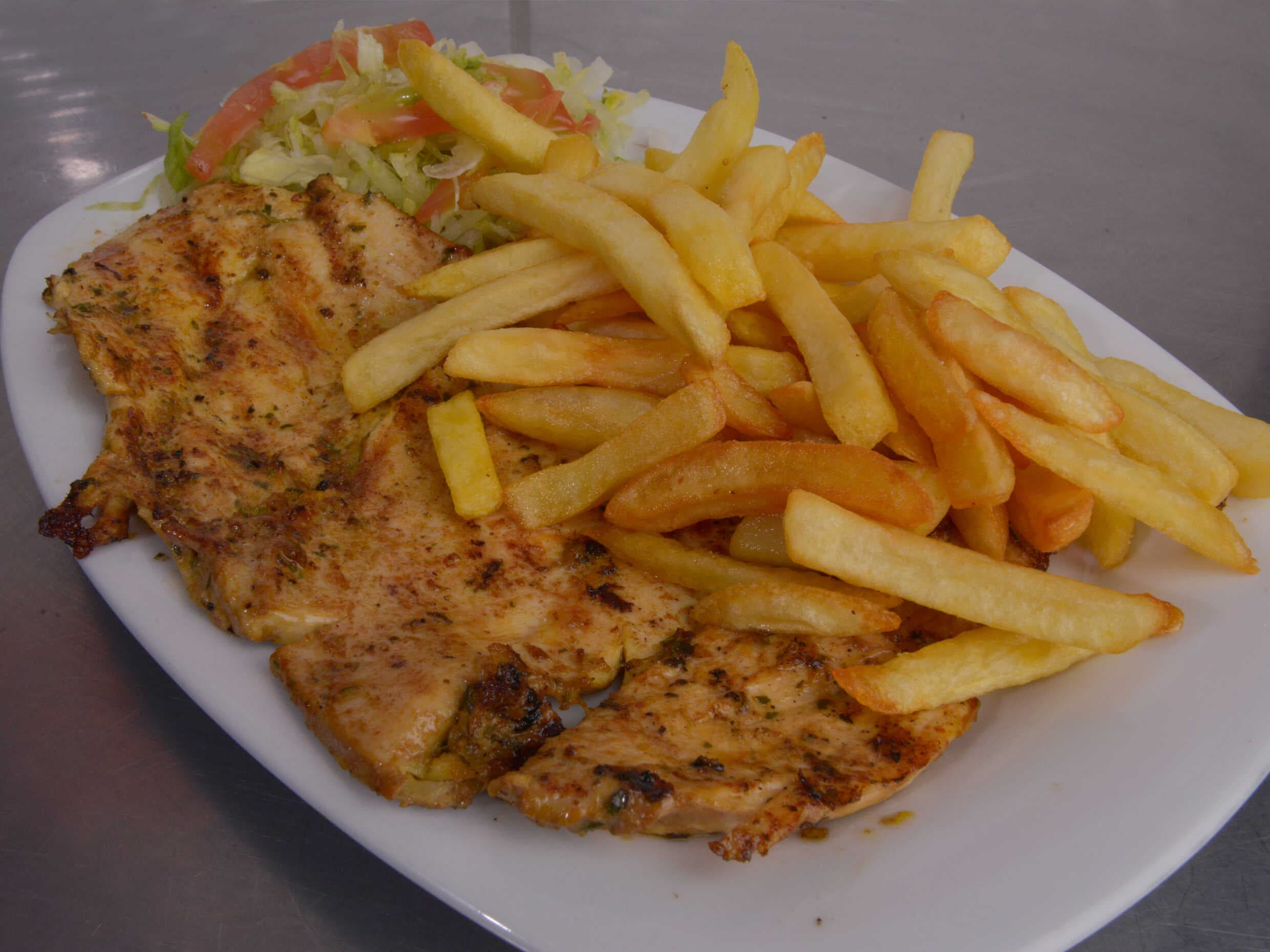 Filete de Cerdo con Papas