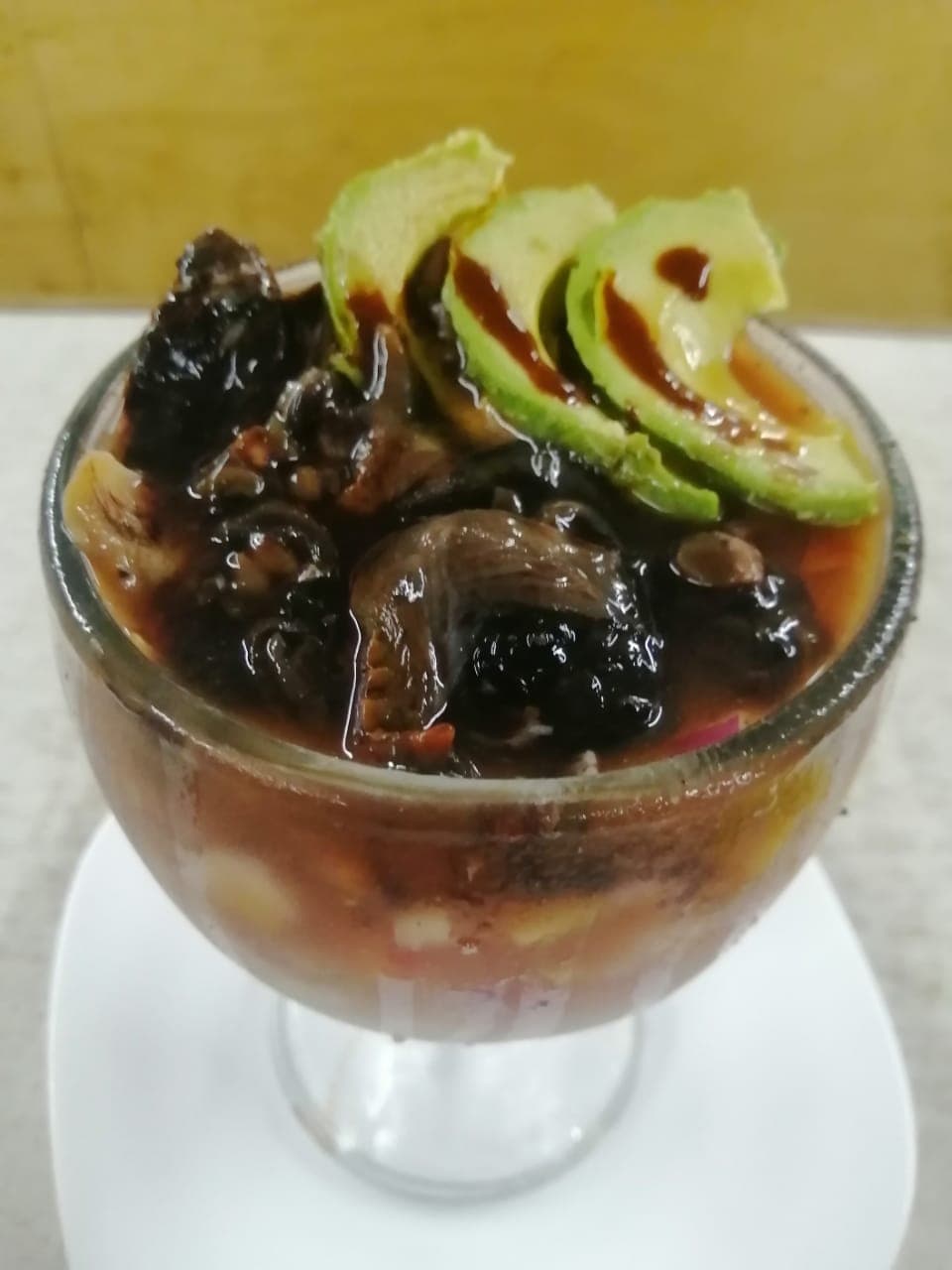 Coctel de Pata de Mula Gde