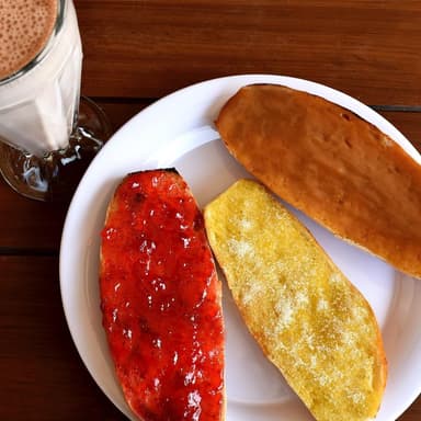 Molletes Dulces