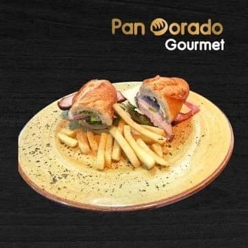 Sándwich Cerdo Asado.