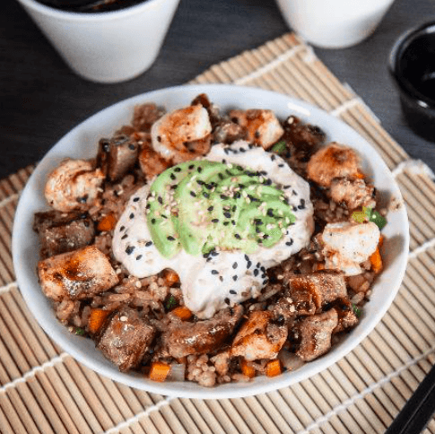 Yakimeshi Especial