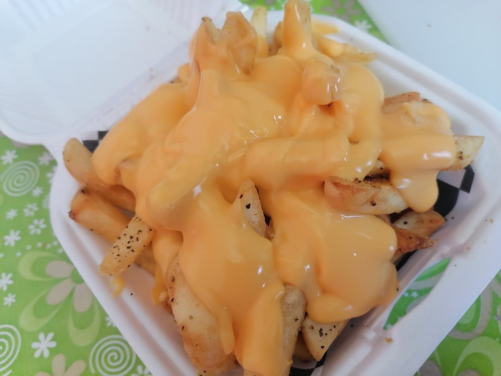 Papas con Queso
