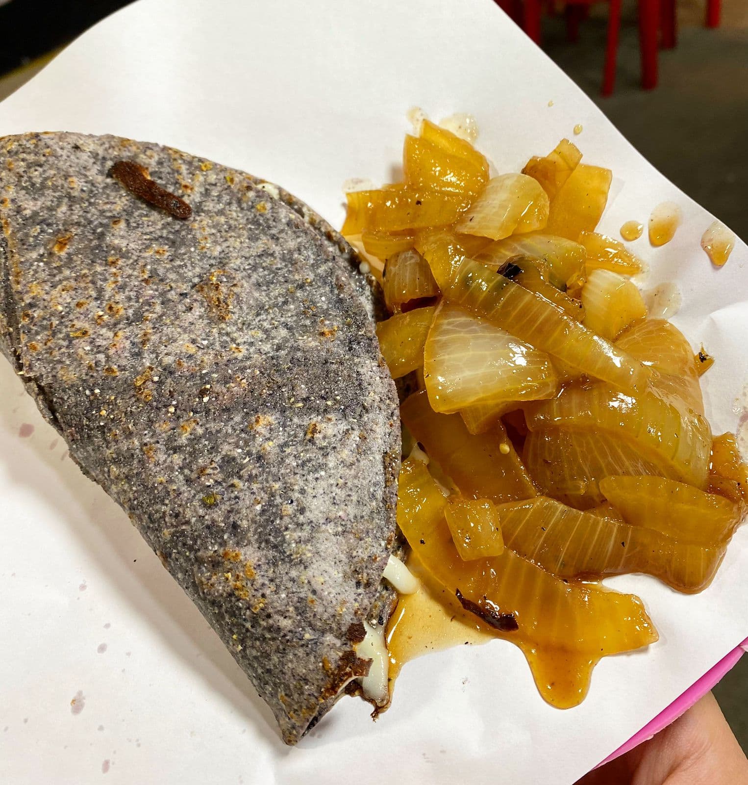 Quesadilla Azul De Bistec