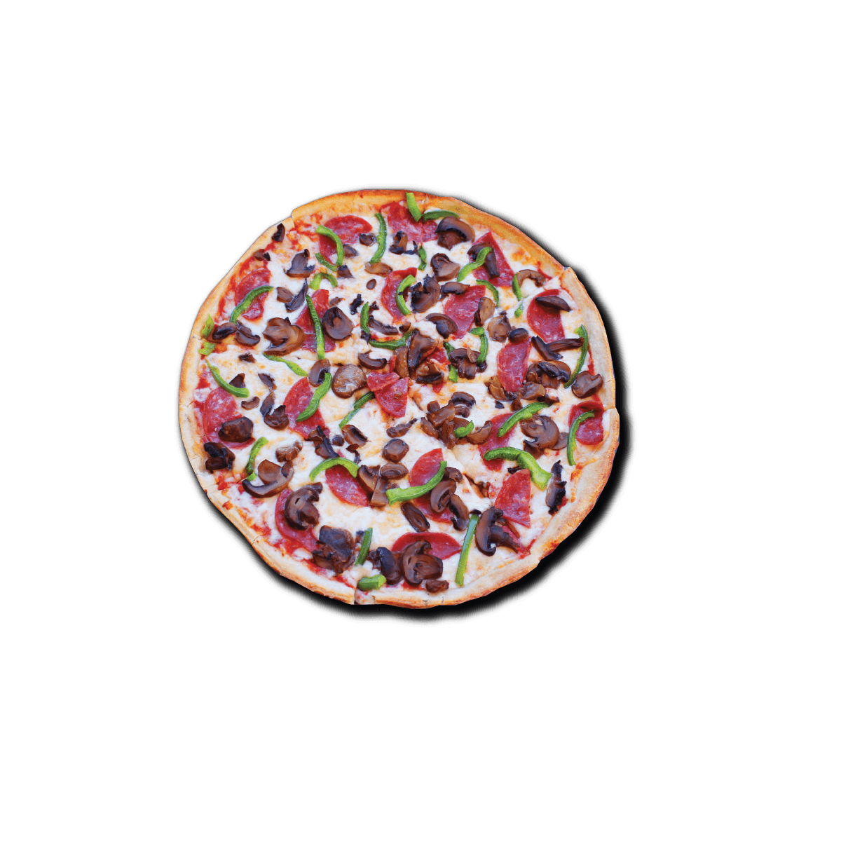 Pizza Especialidad Suprema Mediana