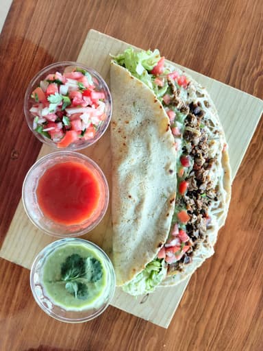 Quesadilla de Champiñones