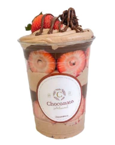 Chocofresas con Crema