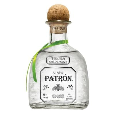 Tequila Patrón Silver botella 700 ml