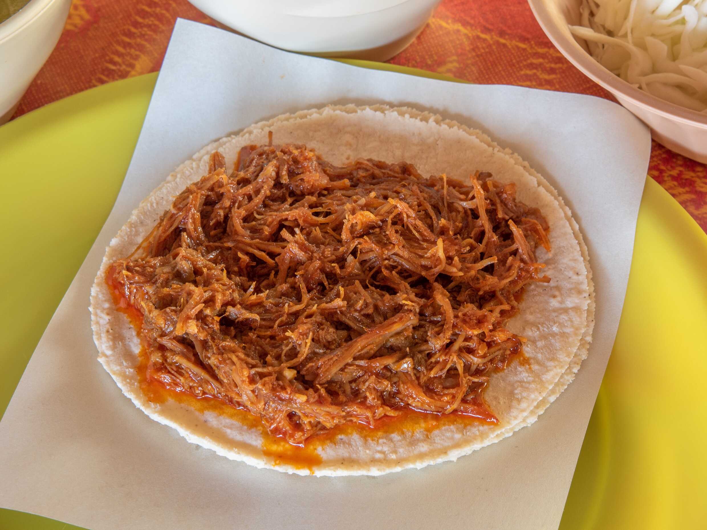 Taco de birria
