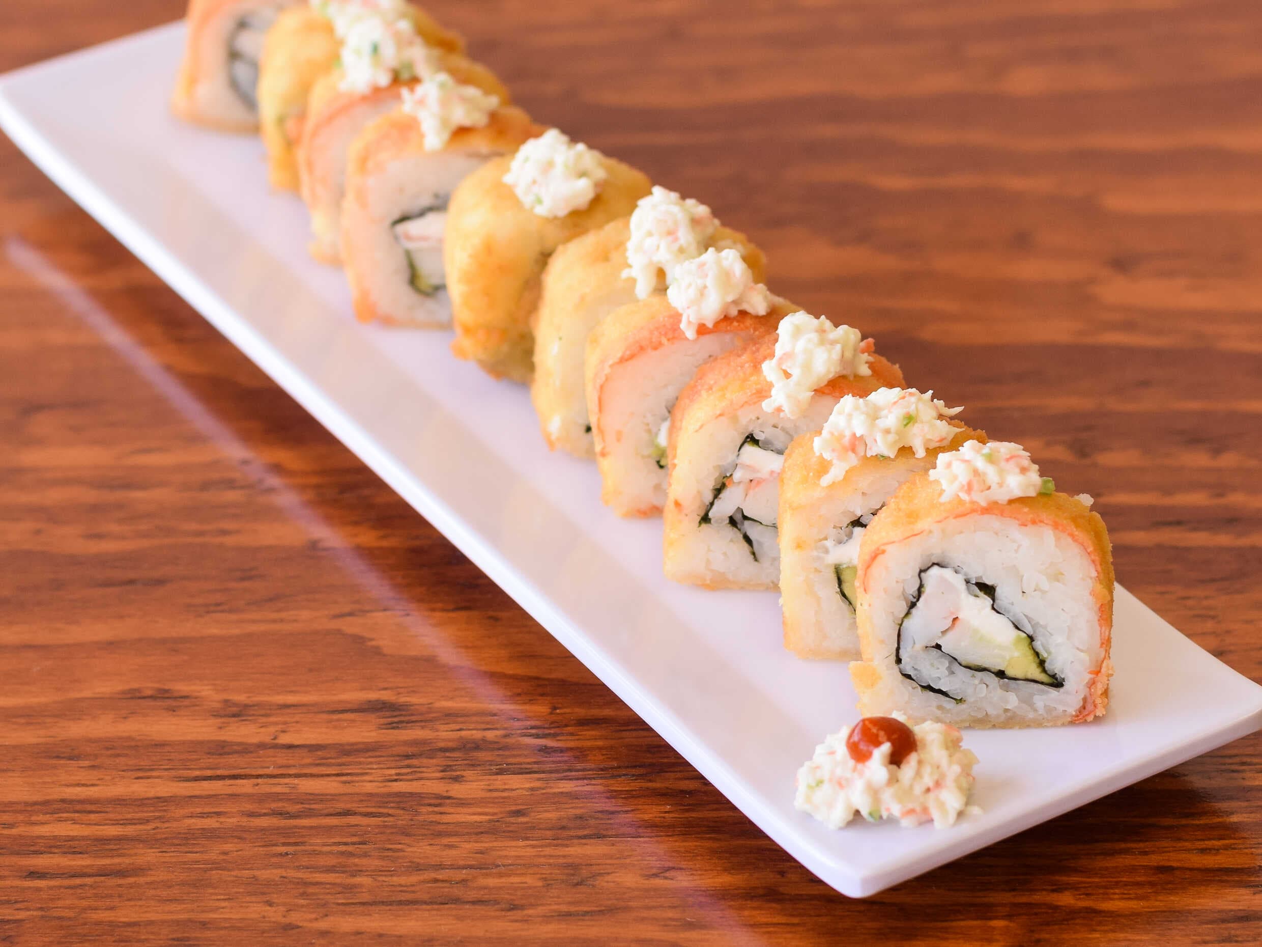 Vegas Roll