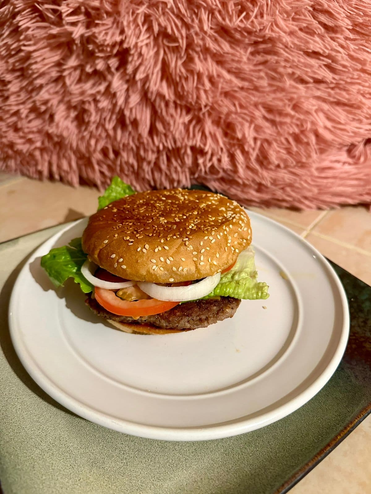 Hamburguesa Arrachera
