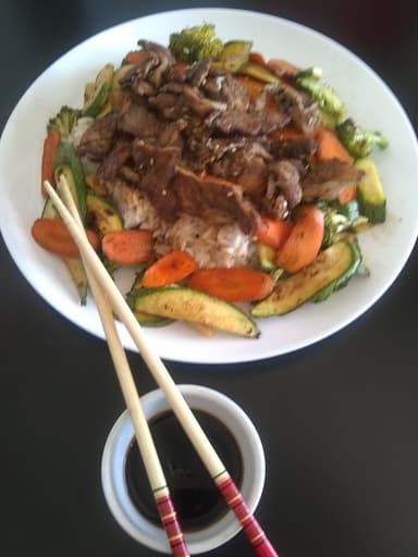 Teriyaki Arrachera